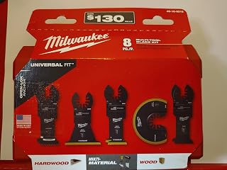 Oscillating Multi-Tool Blade Kit (8-Piece)