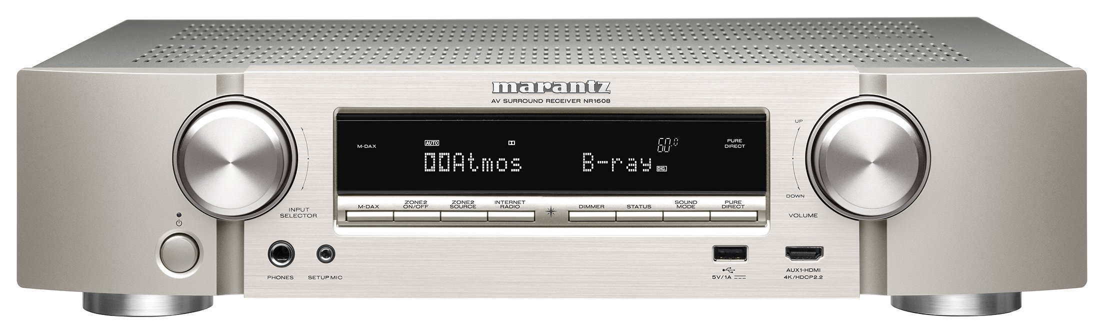 Marantz NR1608 AV SURROUND RECEIVER マランツ AVサラウンドレシーバー
