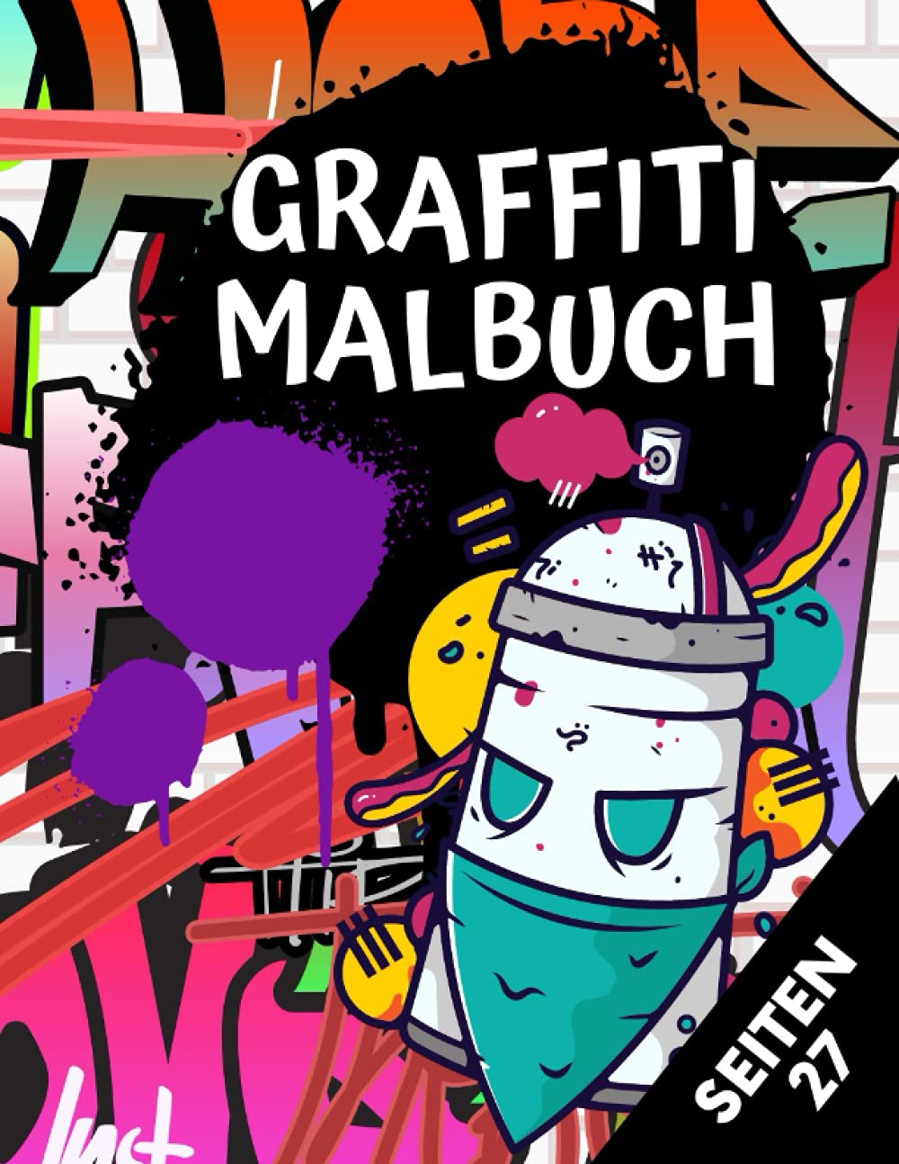 Graffiti Malbuch