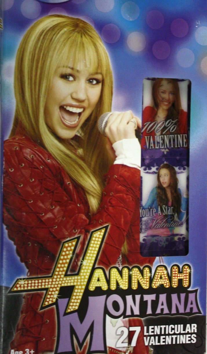 Disney Hannah Montana 27 Valentines Cartes rétro pour nostalgiques de la série