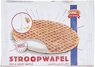 Class A Stroopwafel Milk & Honey 30 Grams, pack of one