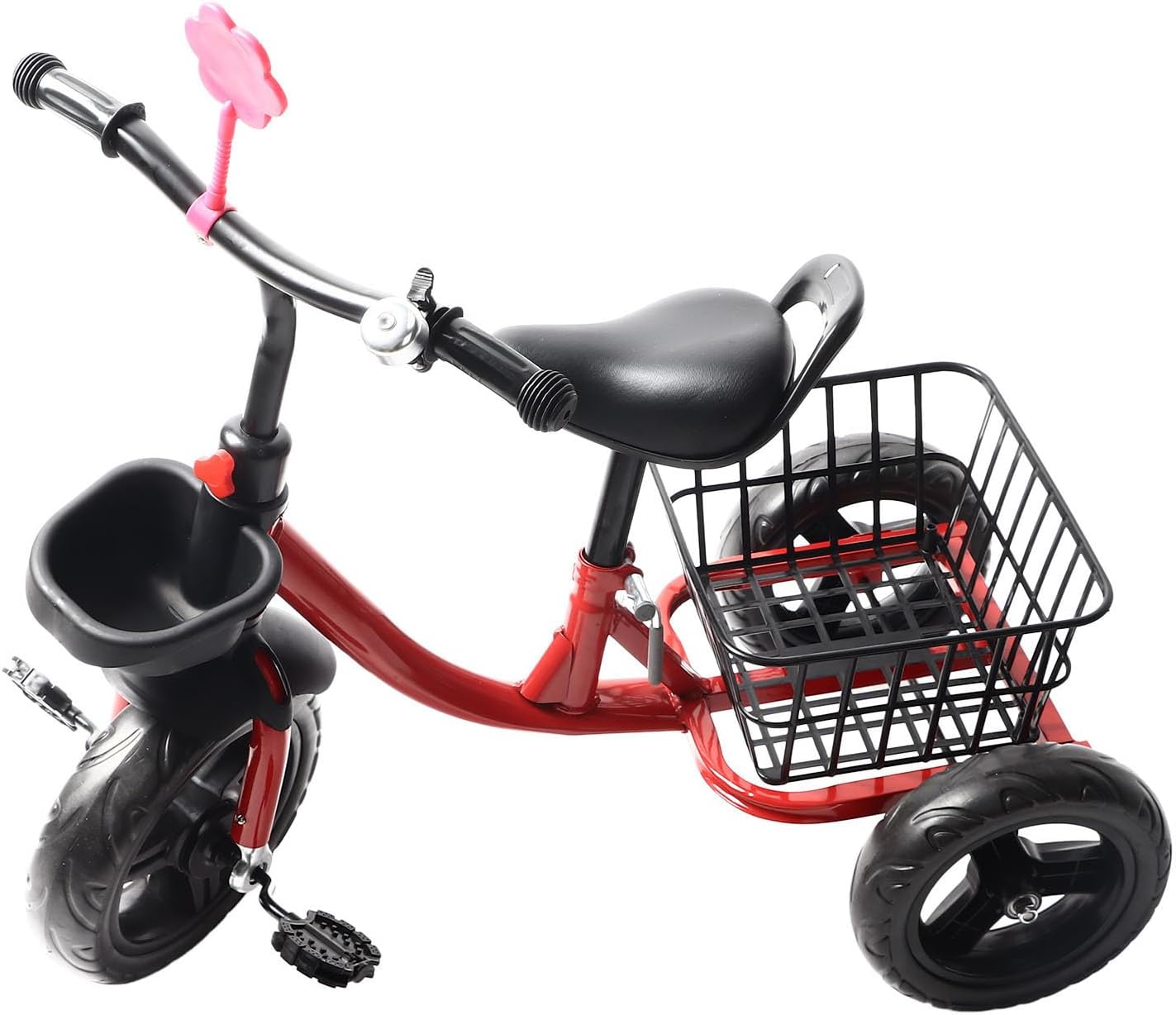 Toddlers Tricycle Outdoor Toddler Tricycle Toddler Trike Balance Trikes for Boys Girls Toddler Kids Tricycle