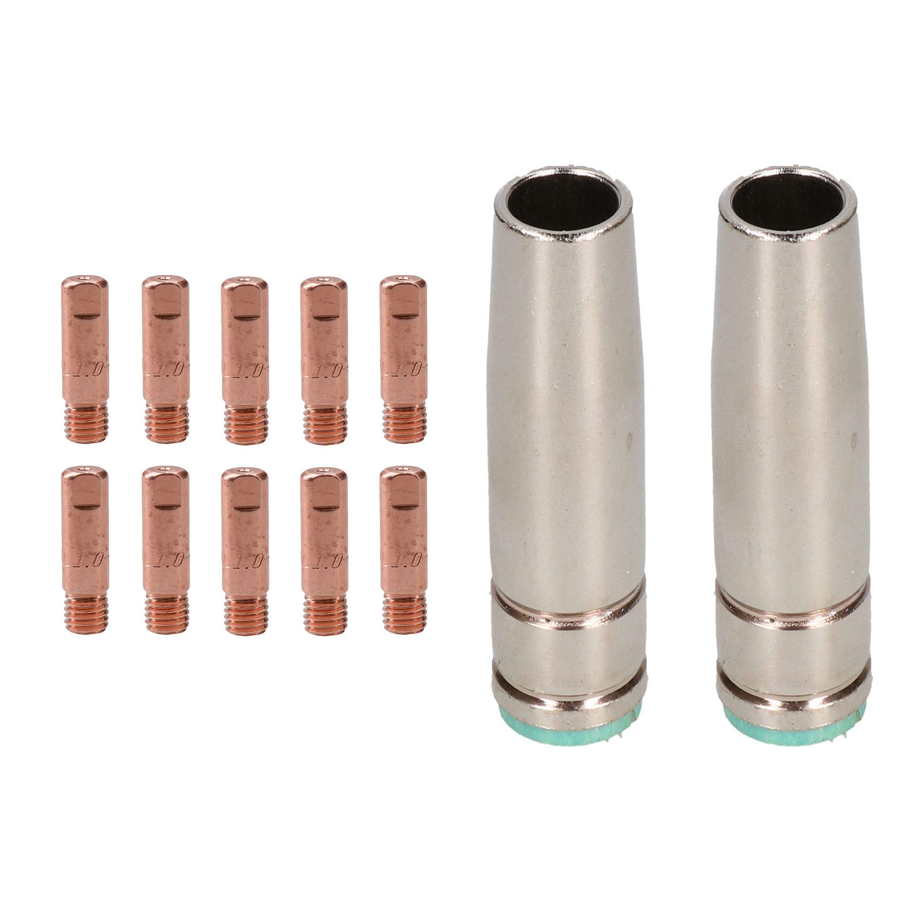 Contact conseils soudure MIG 1.0mm et carénage pour torche Binzel Euro