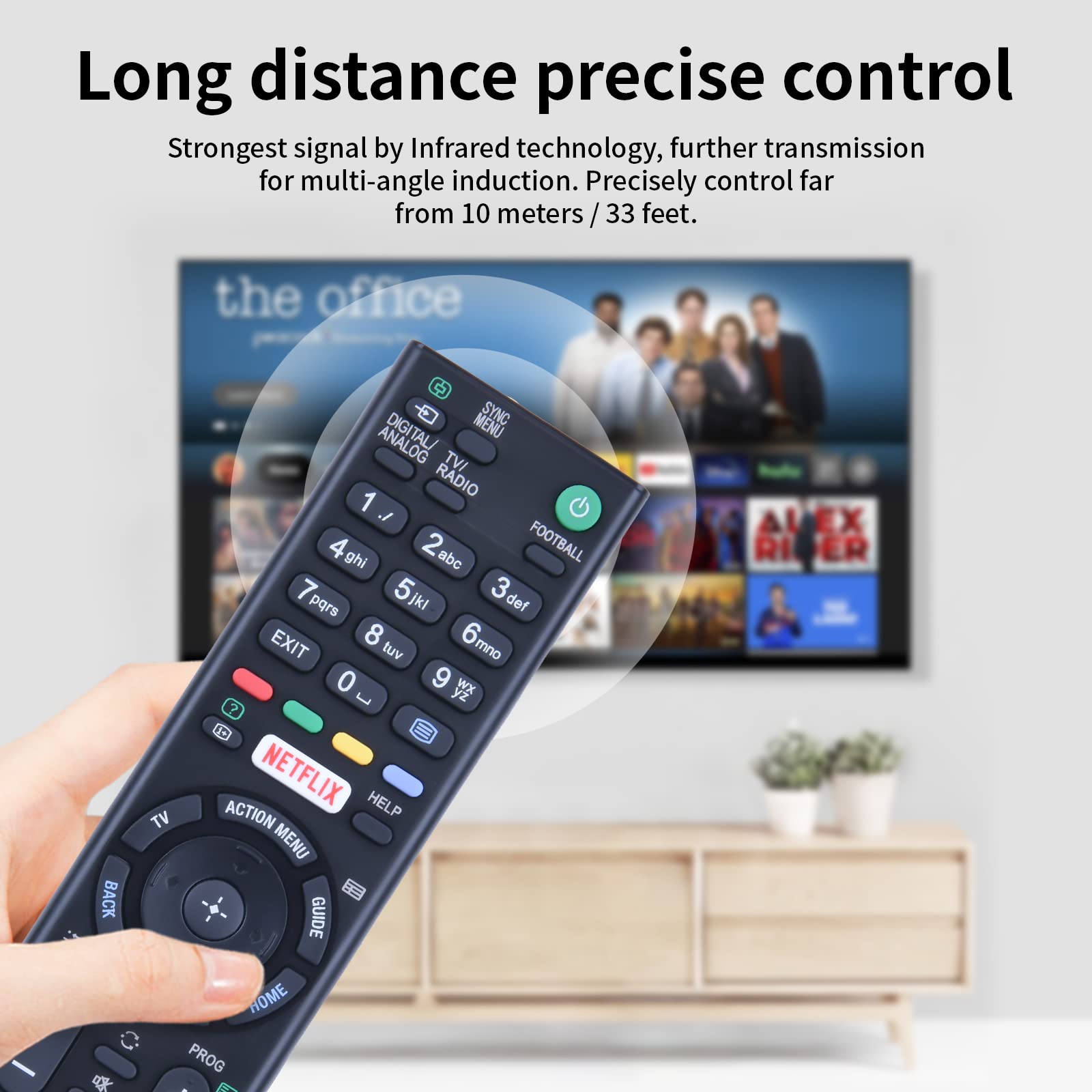 Acquista Telecomando Smart TV per RMt TX100D RMt TX101J RMt TX102U RMt TX102D RMt TX101D in Italia a partire da 4.81