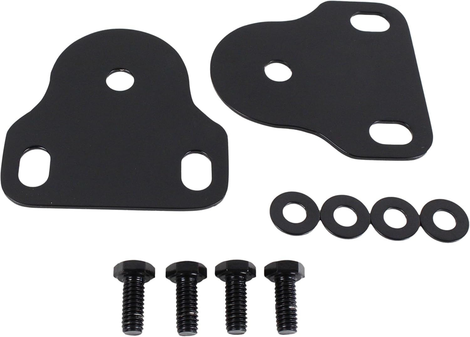 Kentrol Interior Windshield Brackets in Black (pair) 1976