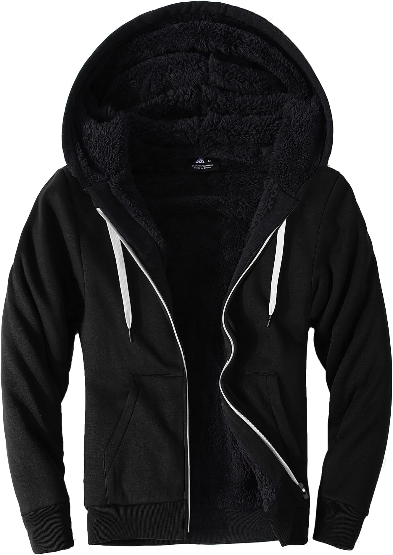 Abercrombie and fitch sherpa hoodie Clearance