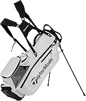 TaylorMade Pro Stand Bag - Lightweight 4.5 lbs Golf Bag with 8-Way Top, Putter Well & 6 Pockets for Walkers
