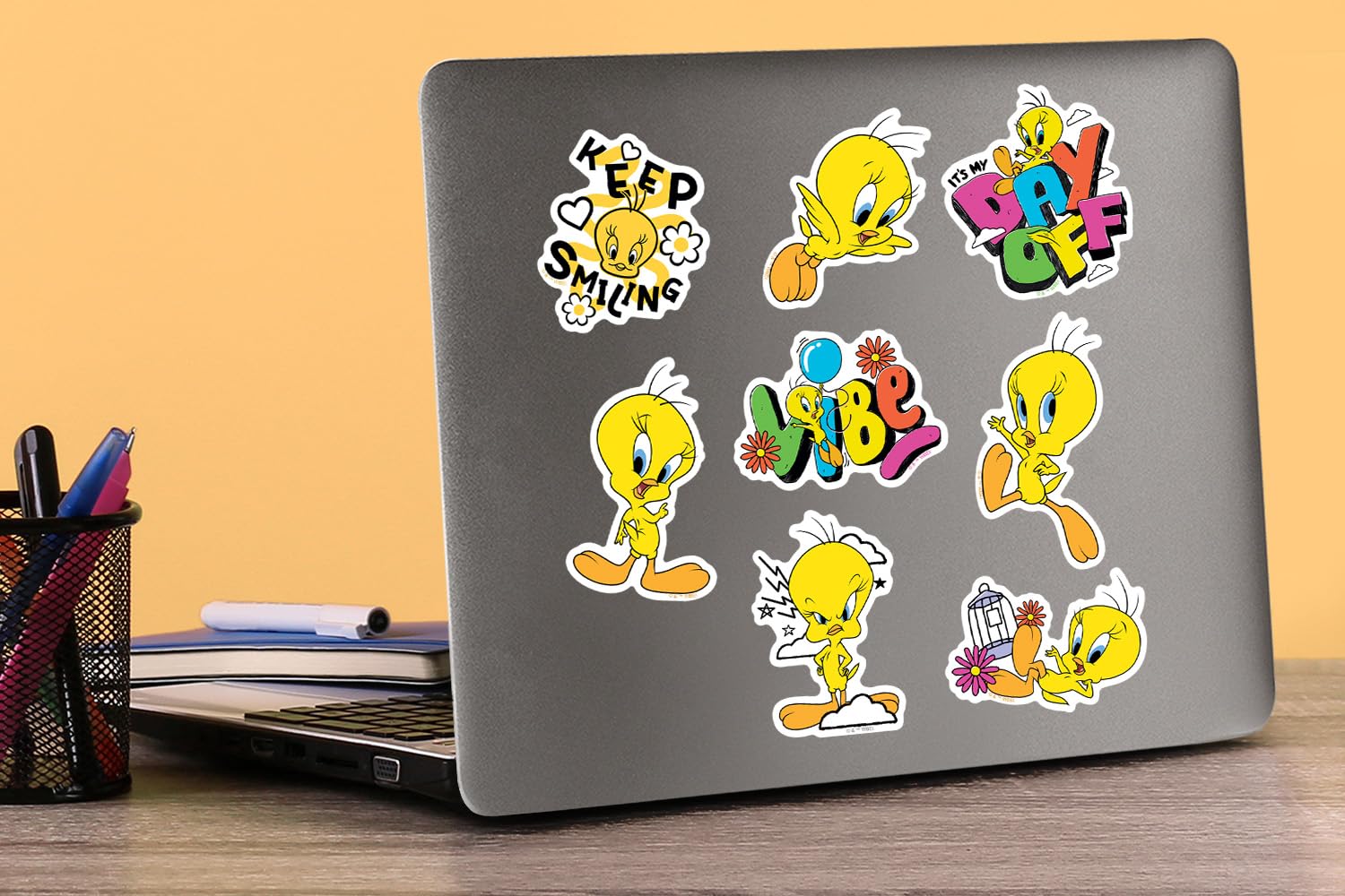 Amazon.com: Looney Tunes Tweety Collection 50ct Die Cut Vinyl
