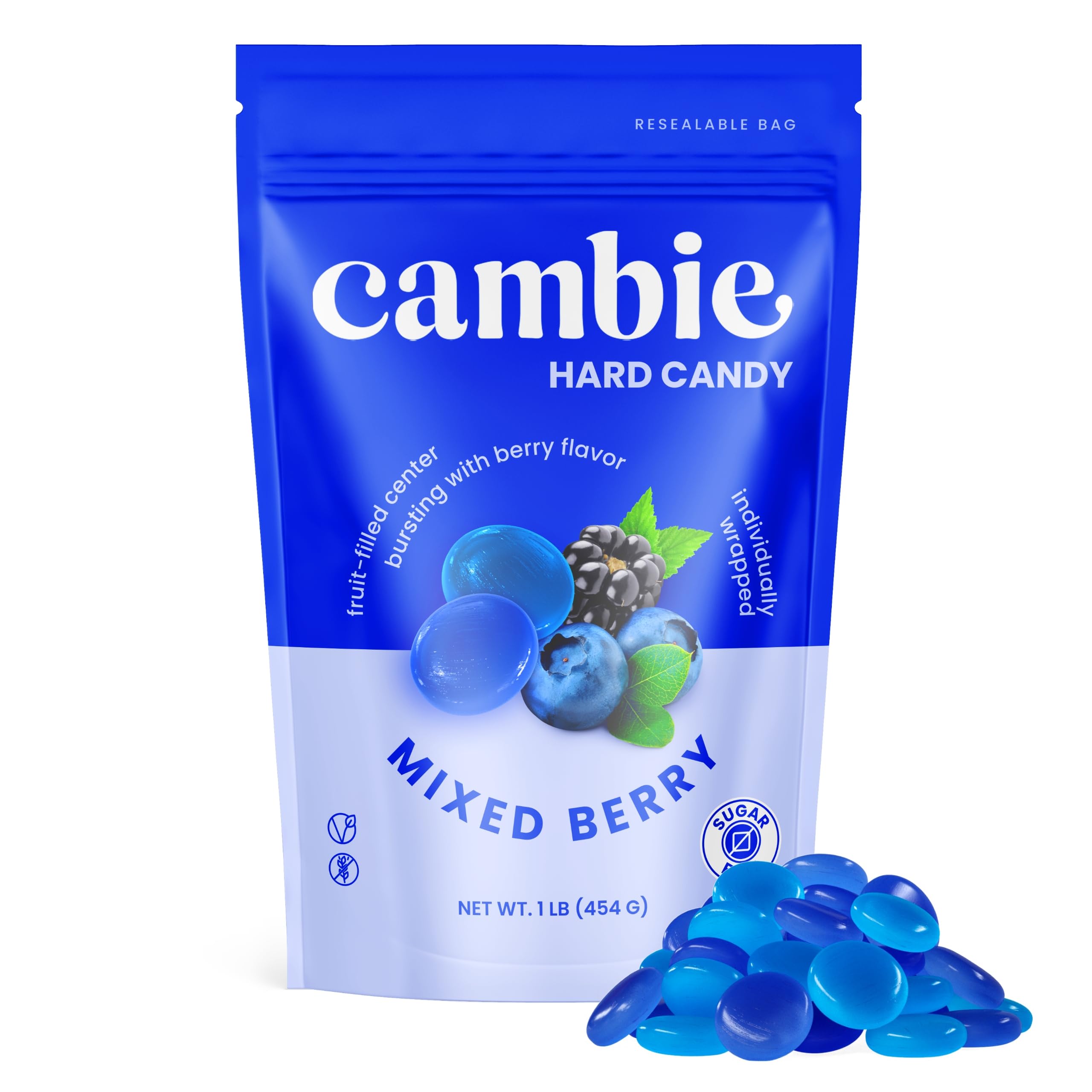 Amazon.com : Cambie Sugar Free Hard Candy, 1 lb of Sugar Free