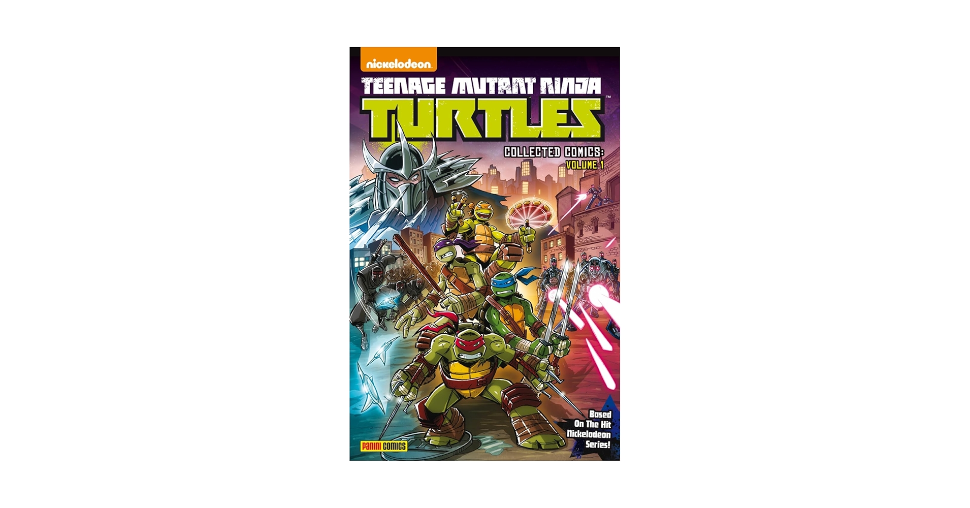 Amazon.com: Teenage Mutant Ninja Turtles Collected Comics