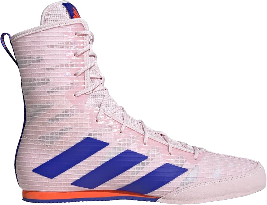 adidas Mens Box Hog 4 Shoes Boxing Boots Hi