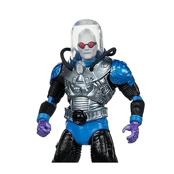 DC COLLECTIBLES ミスターフリーズ Amazon.co.jp: McFarlane Toys - DC Multiverse 7インチ