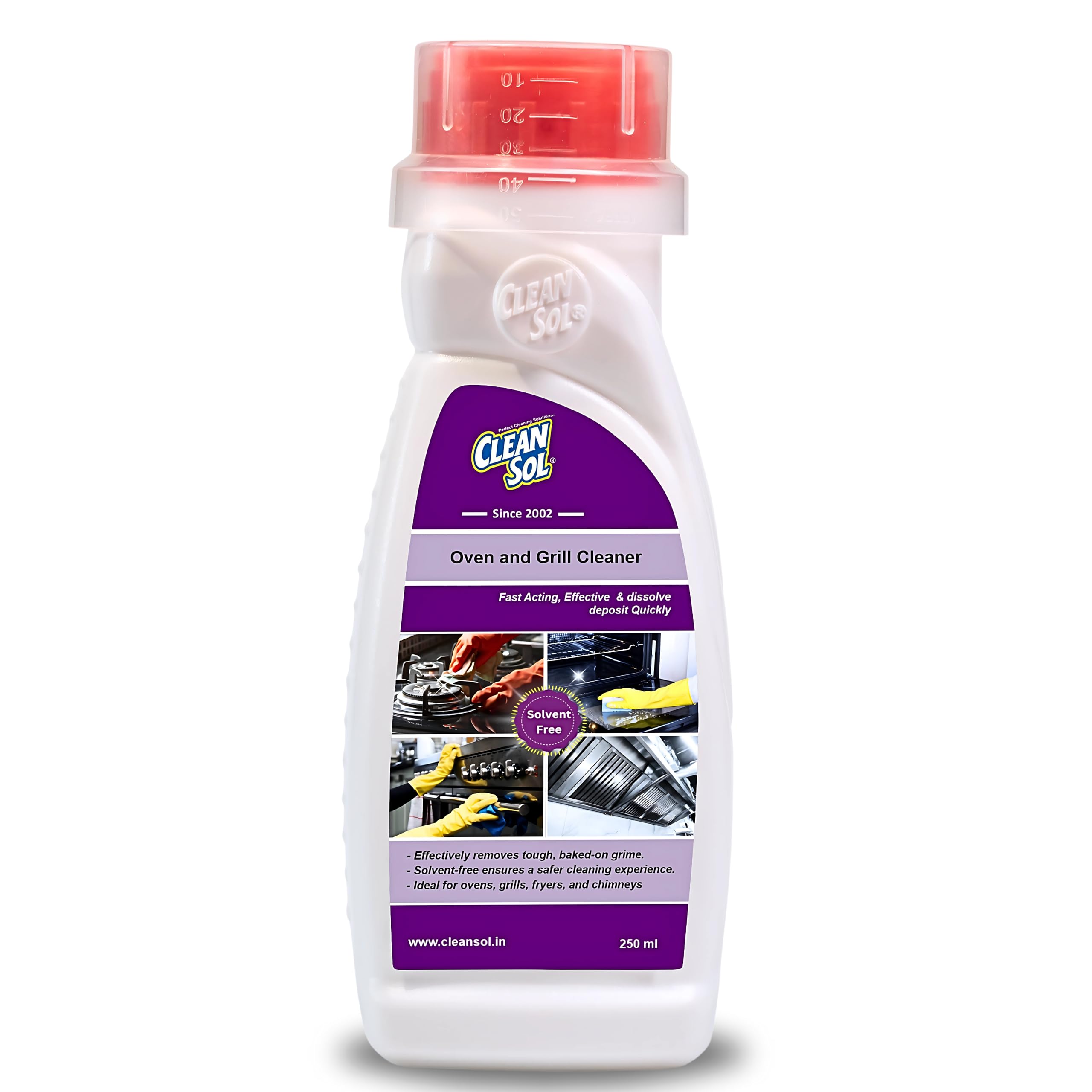 Cleansol Oven & Grill Cleaner (250 ml) (B08BG6M4JN) Amazon Price History, Amazon Price Tracker
