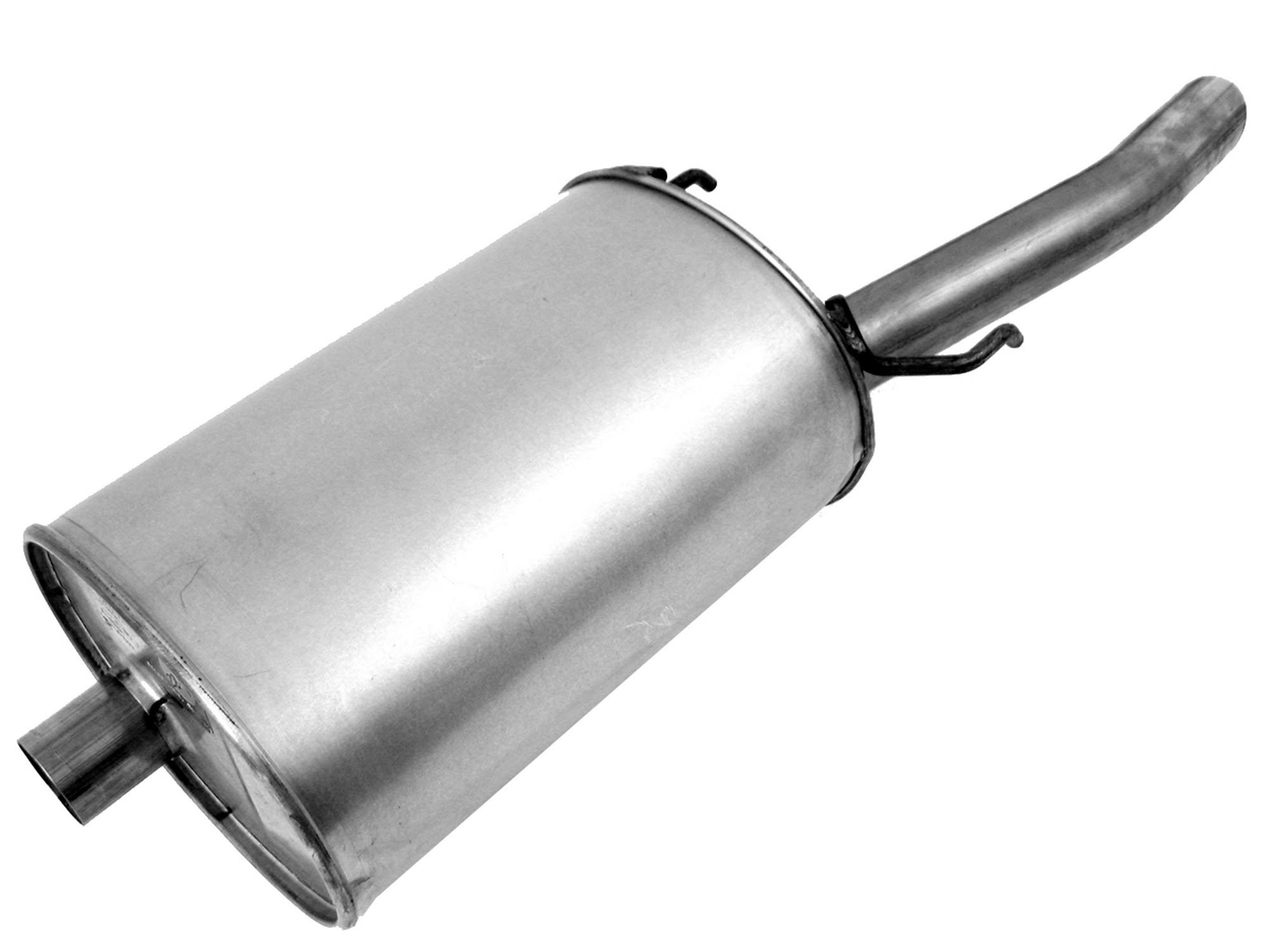 Walker Exhaust SoundFX 18950 Direct Fit Exhaust Muffler 1.875" Inlet (Inside) 2.25" Outlet (Outside)