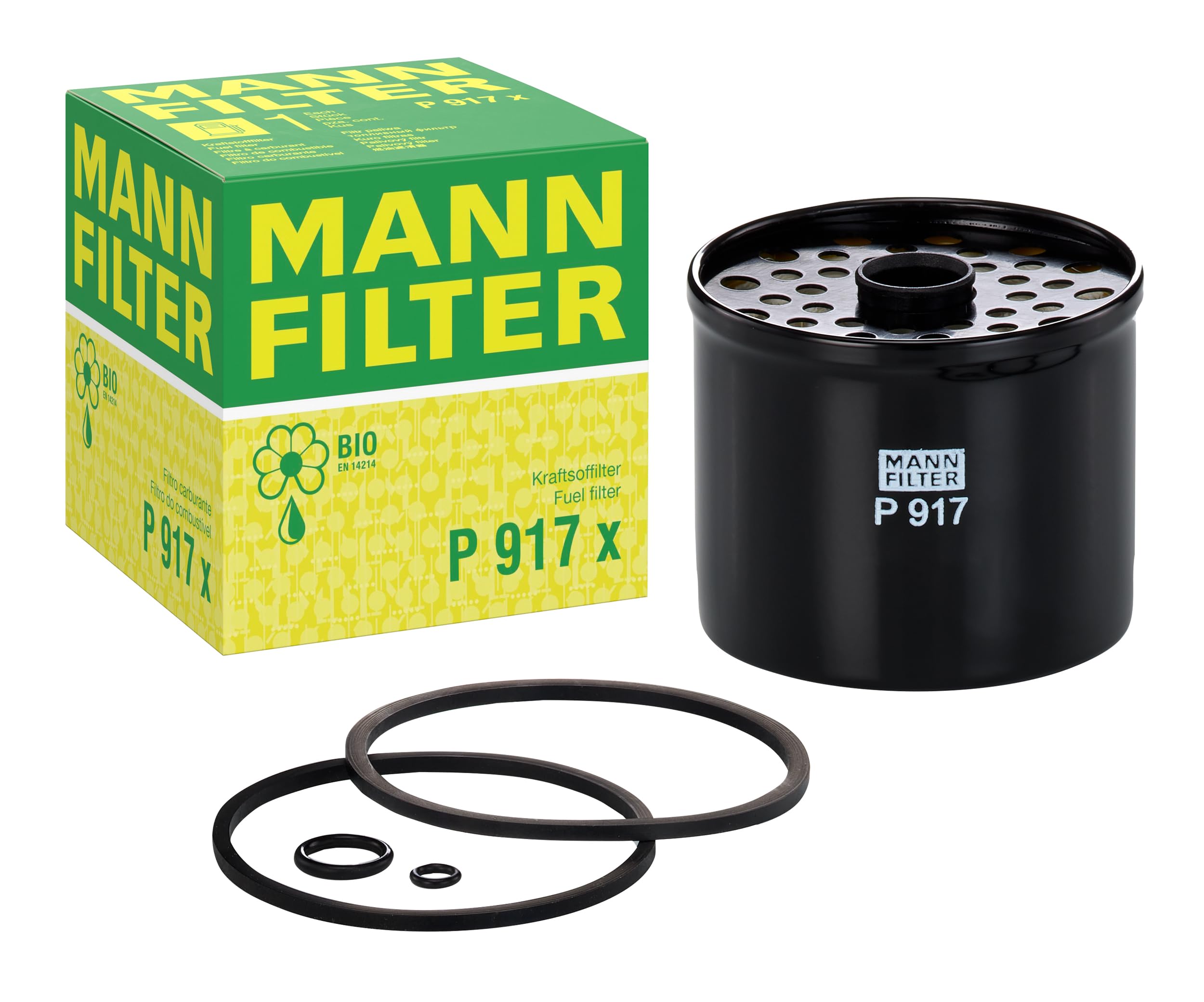 MANN-FILTER P 917 x Fuel Filter - CARS + TRANSPORTERS