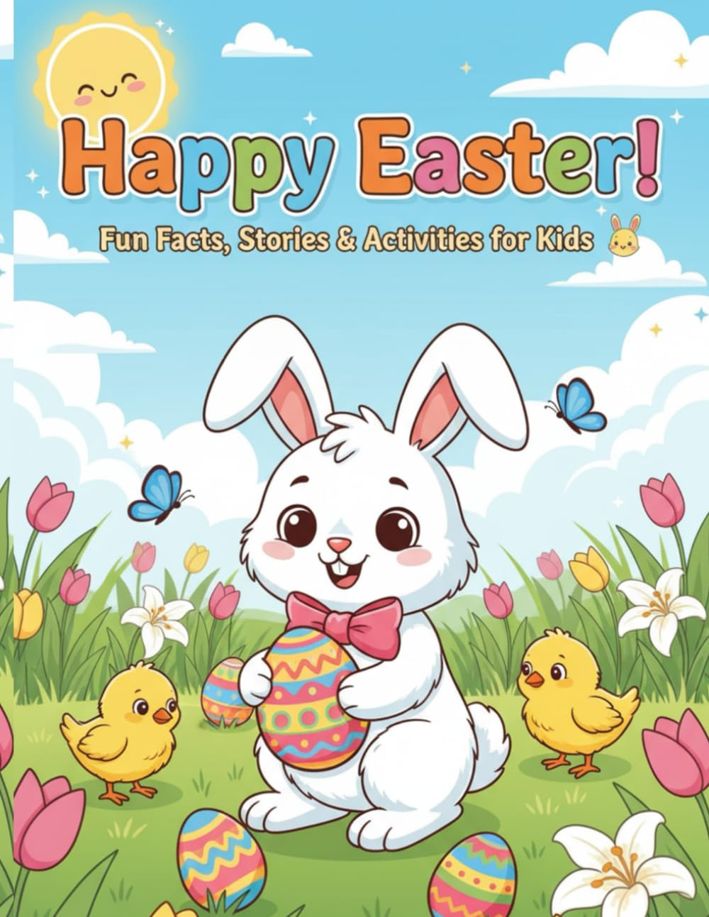 Happy Easter! Fun Facts, Stories & Activities for Kids: My First Easter Book