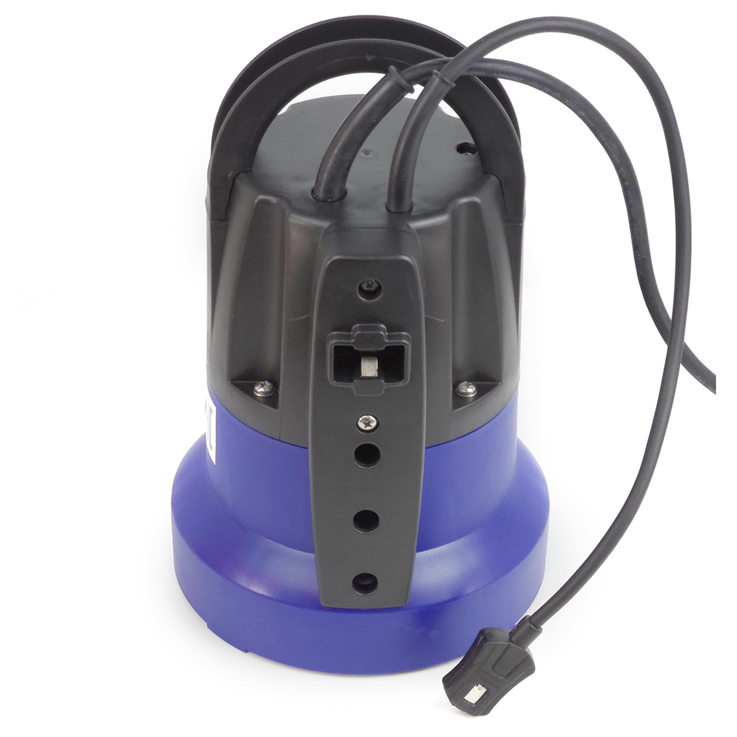 Bomba de drenaje sumergible Ampika DP4511 con flotador electrónico (capacidad de 120 l/min, profundidad máx. de inversión 7m), bombeo hasta 1...3 mm del suelo