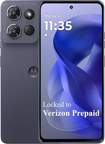 Verizon Motorola Moto g Power 2025 prepagado, 128 GB, cámara de 50 MP, teléfono inteligente Android 5G, pantalla de 6.6 pulgadas y 90Hz, batería de
