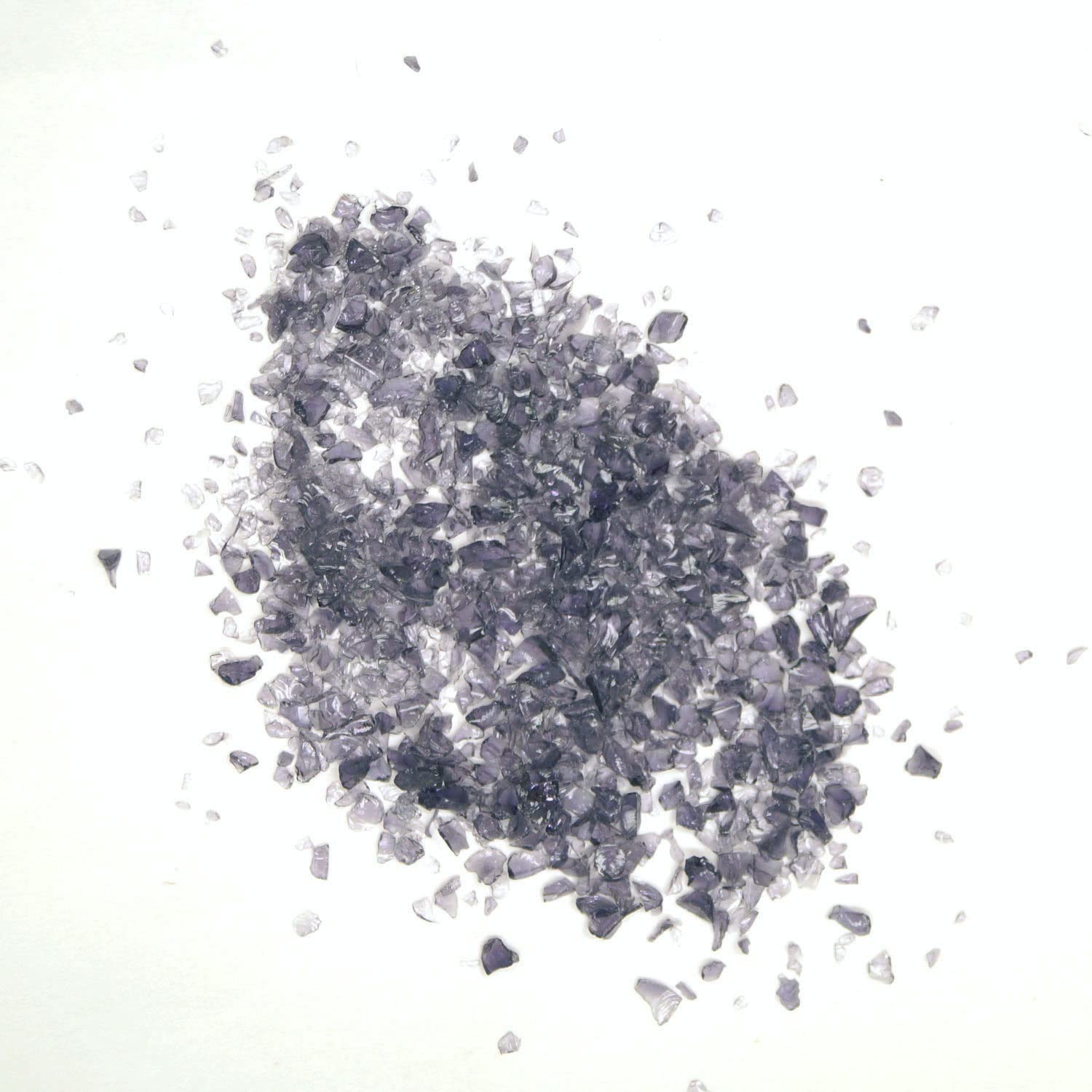 Grape Transparent Medium Frit, 8.5 Oz - 96 Coe