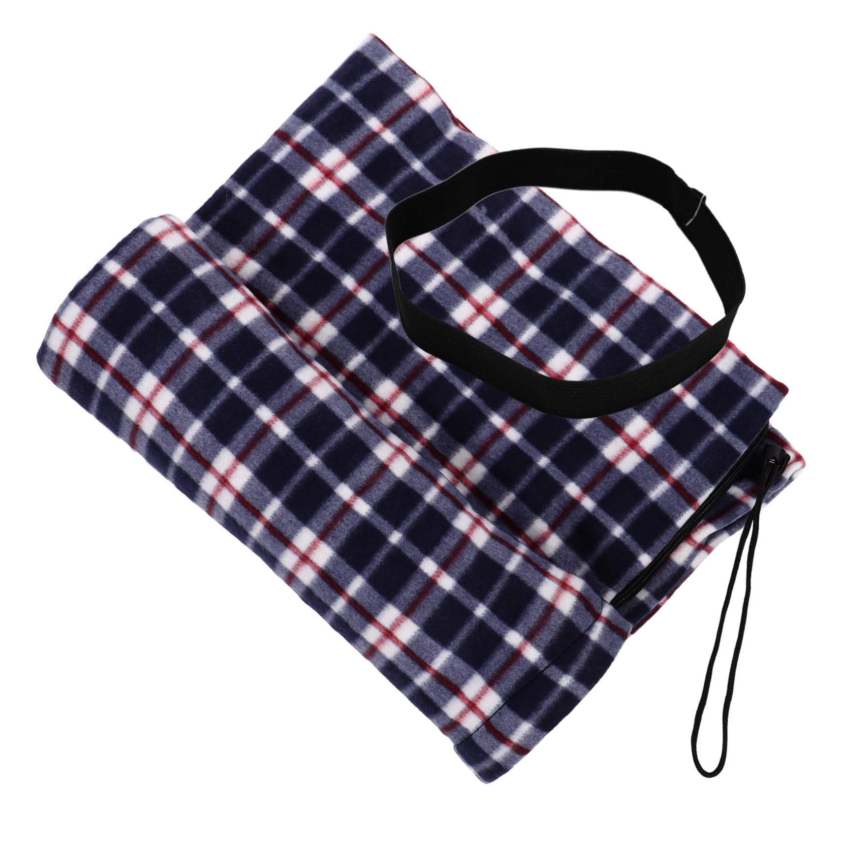 YARNOW Outdoor Fleece Sleeping Bag Ultralight Sleeping Bag Hiking Sleeping Bag Camping Essentials for Tenting Backpacking Sleeping Bag Compact Sleeping Bag Travel Blanket