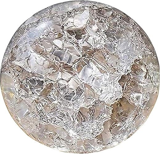 Xcellent Indoor Water Fountain Spinning Crystal Glass Ball for Home Decoration,(Size – 5 cm) (Set of 1)