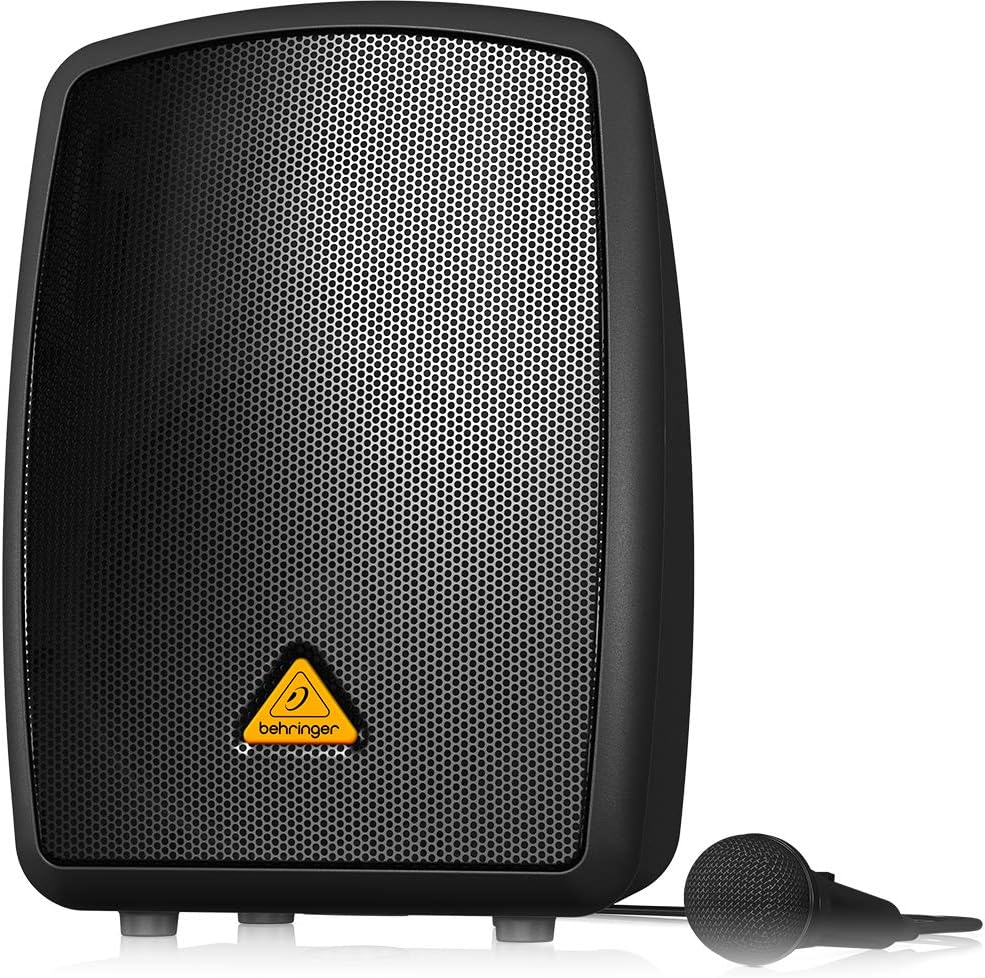 Behringer MPA40BT All-In-One Portable 40 Watt PA System with Bluetooth Connectivity and Battery Operation : Musical Instruments