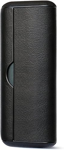EPMANN Funda protectora rígida de piel de policarbonato de color para Iqos Iluma Prime DVD funda de almacenamiento color B