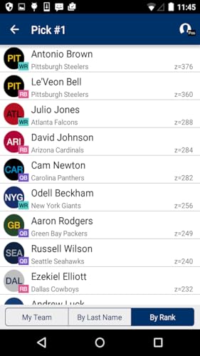 DraftCaddy FFL 2016