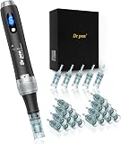 Dr. Pen 2026 Ultima M7S Microneedling Pen, Dermapen mit 25 Ersatzkartuschen - 1