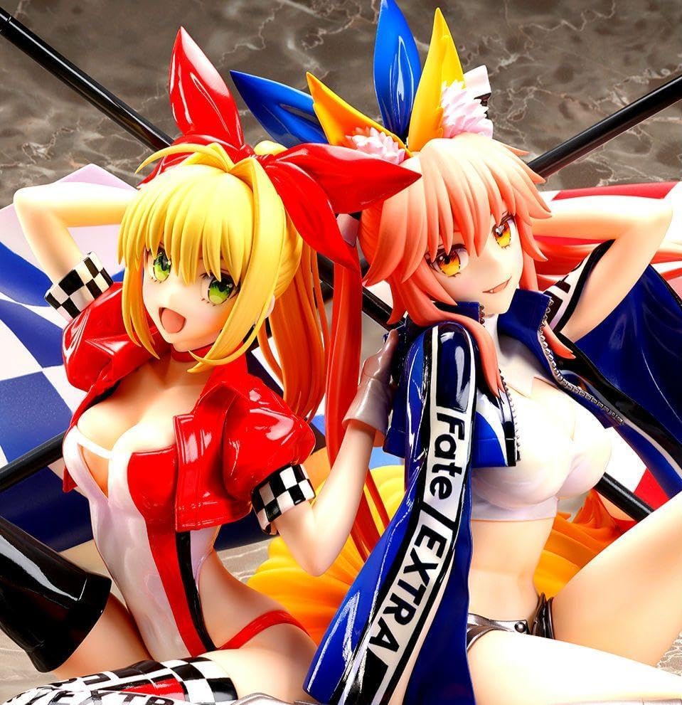 Fate/Extra ネロ・クラウディウス＆玉藻の前 Racingフィギュア ネロ
