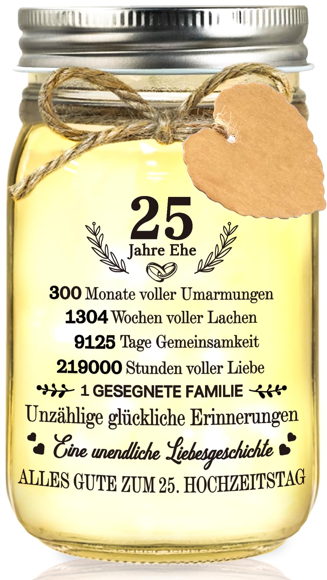 Hiipeefeel Dekoflasche