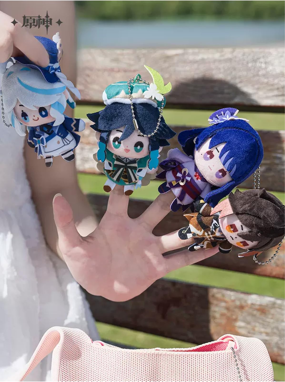 フリーナ イメージ服ぬいぐるみ 特典IDカード付き ＋ 原神カフェ フォトカード 原神 フリーナ イメージ服ぬいぐるみ【予約11月下旬】 - HAKUTEA