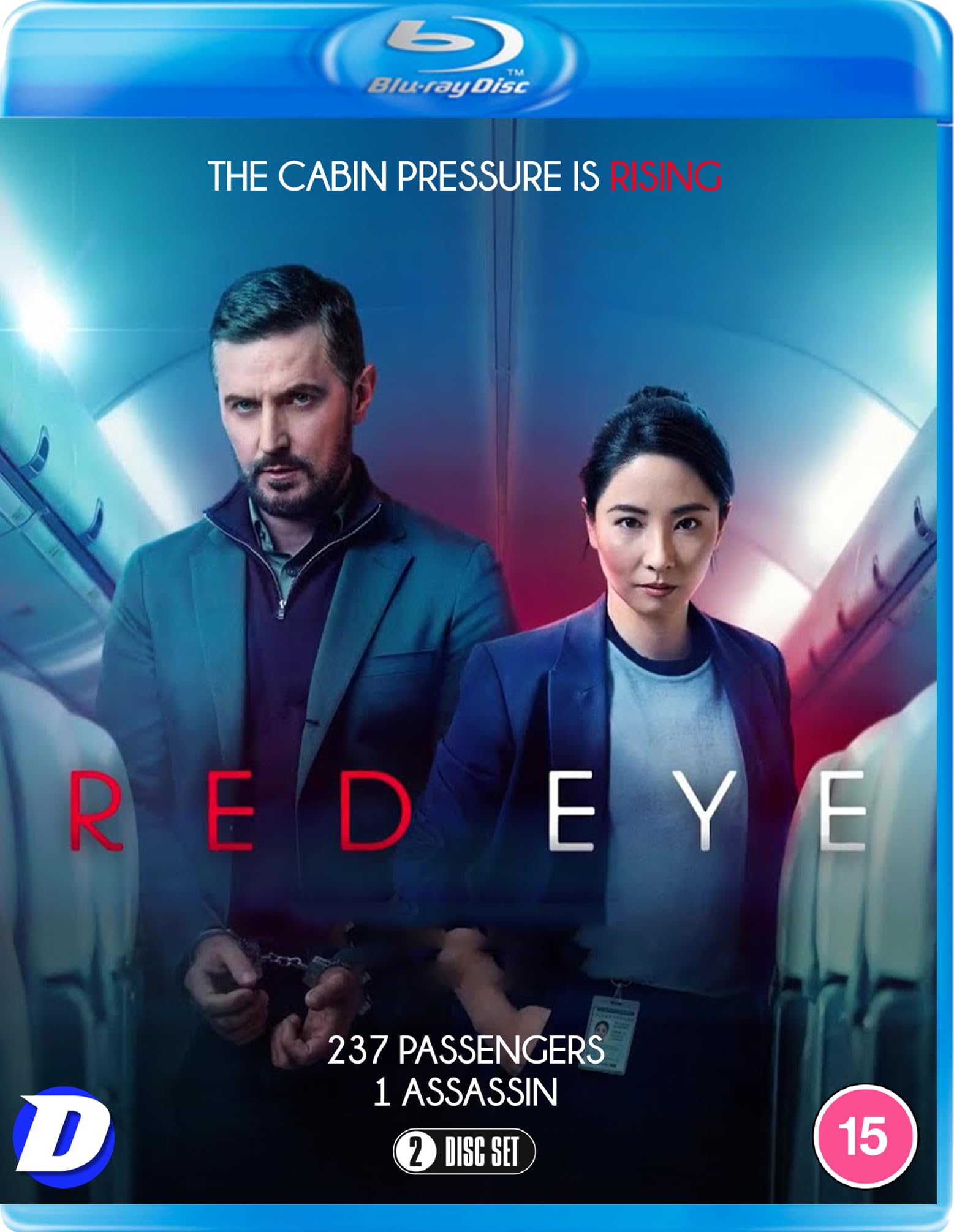 Red Eye [15] Blu-ray