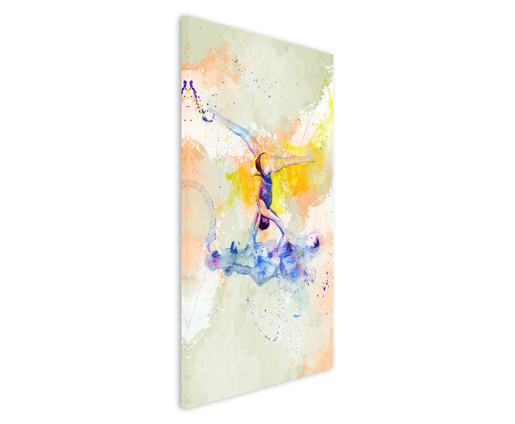 Tableau Verre Acrylique Zizanie 60 X 60 Cm - Décoration Murale Photo Pour Maison 92275475