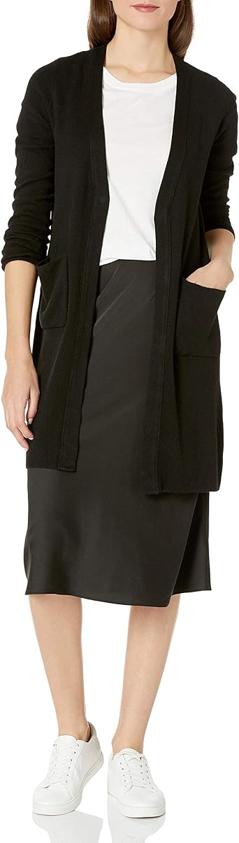 tahari long cardigan