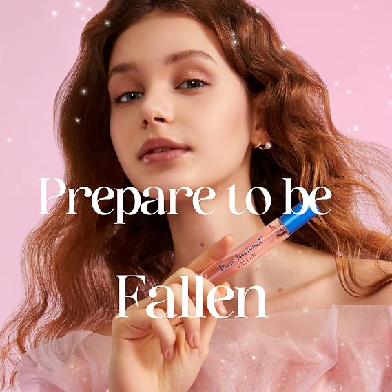 Pure Instinct FALLEN The Original Pheromone Infused Sprayer Perfume Cologne For Her - Eau de Parfum EDP for Women - 0.31 Fl Oz