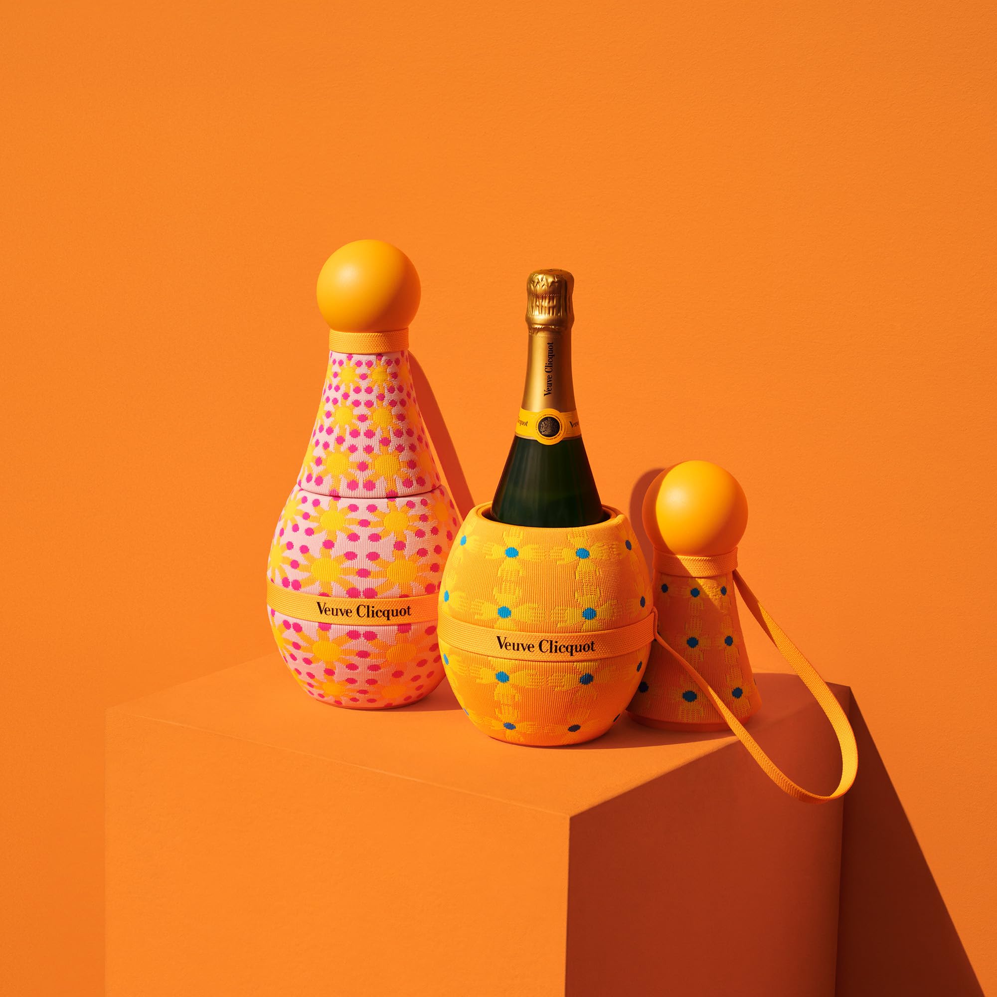 Veuve Clicquot Rose Sun Totem