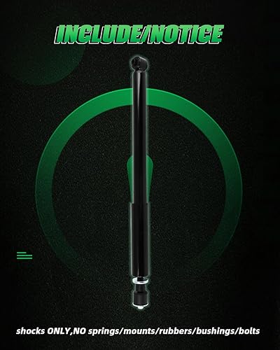 Miniatura 4 de SCITOO - Amortiguadores traseros para Mercedes-Benz se adapta a 2003-2009 para Mercedes-Benz E320,2006-2009 para Mercedes-Benz E350 Amortiguadores