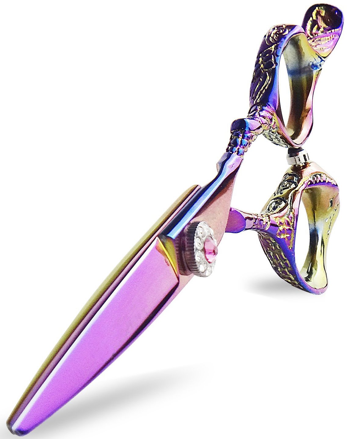 Chiulan Ch01 Hairdressing Scissor Colorful 6 Inch Hair Cutting Shears Beauty Tool Professional Barber Shear