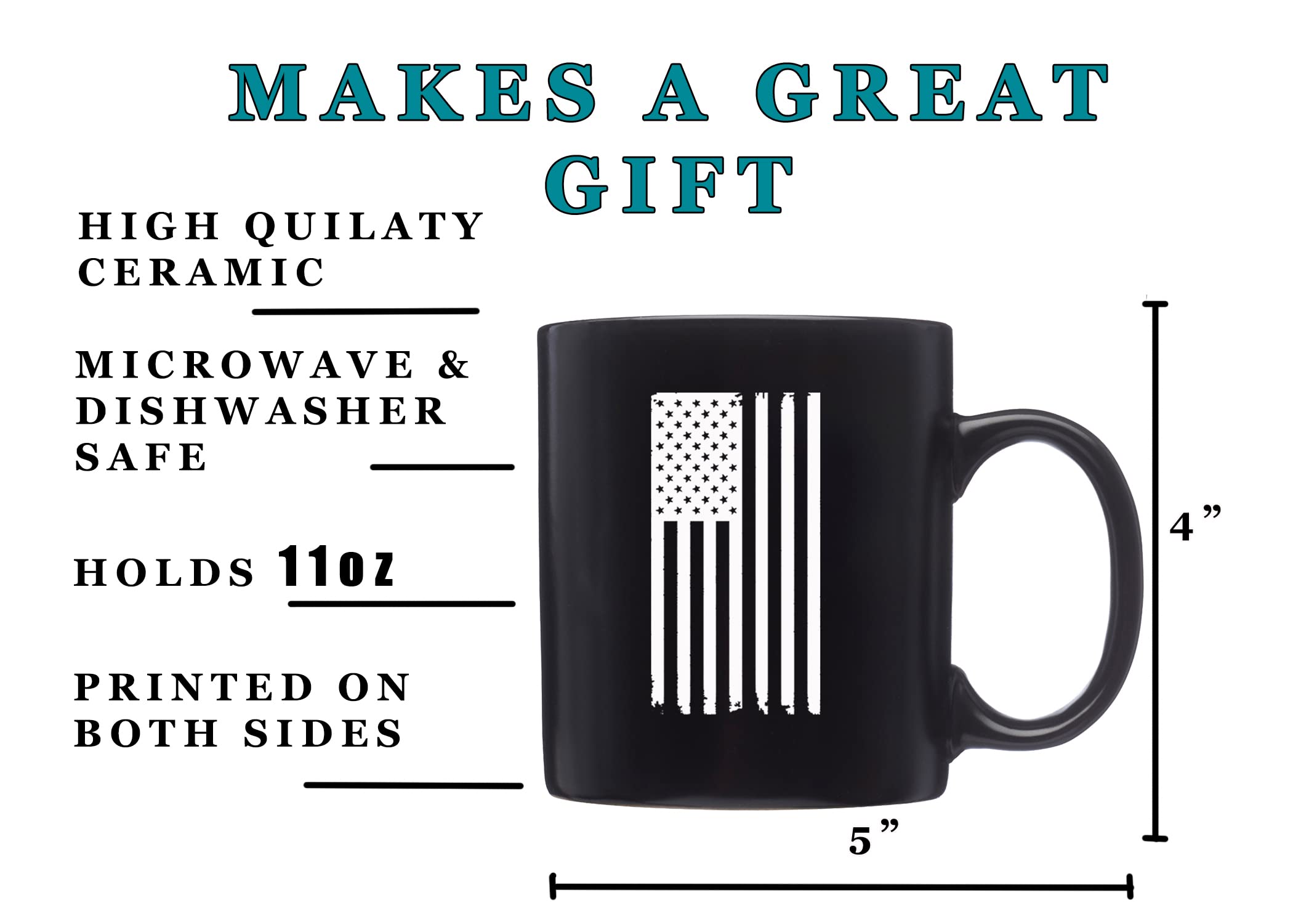 Amazon.com: Rogue River Tactical Tattered Distressed American Flag Coffee  Mug - USA Flag Novelty Cup Gift For Any Patriot : Home & Kitchen
