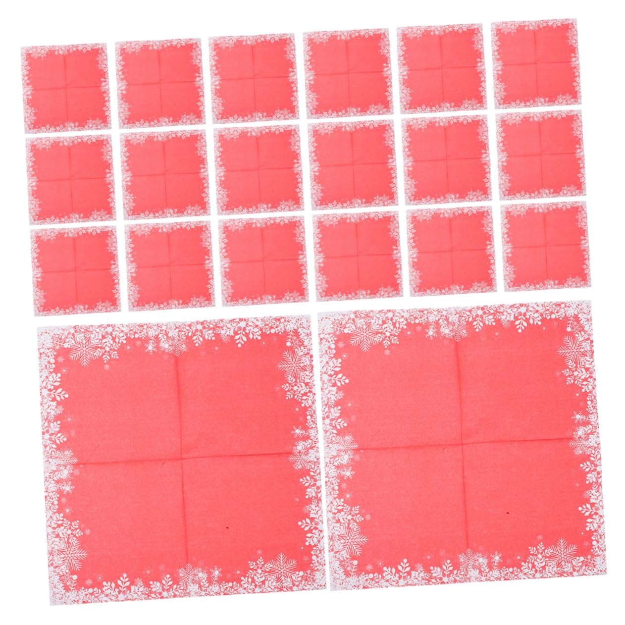 Homoyoyo 120 Piezas Servilletas Desechables Navidad Diseño de Alta Absorción para Fiestas y Reuniones Navideñas