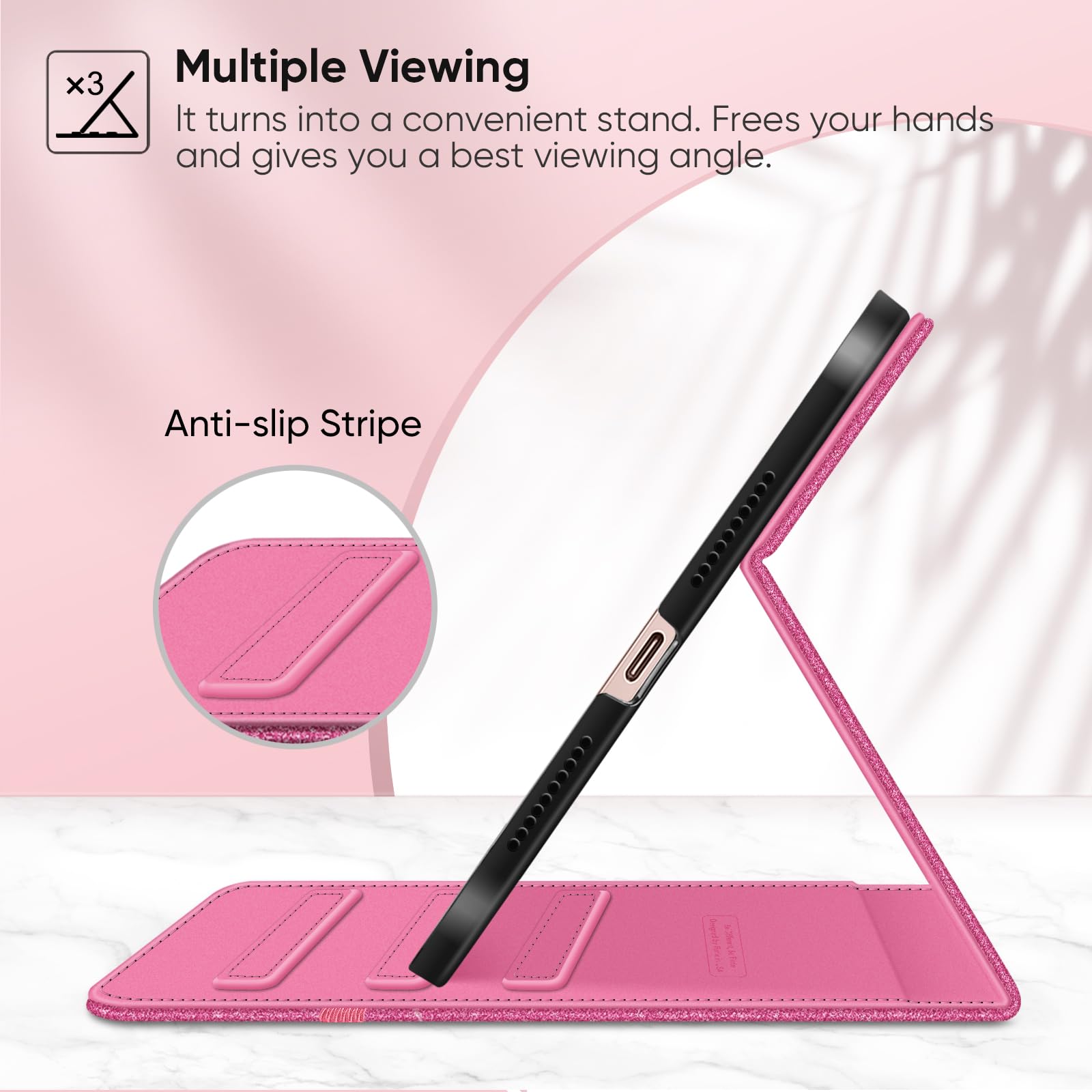 Amazon.com: Fintie Folio Case for iPad Mini 7 (A17 Pro, 7th
