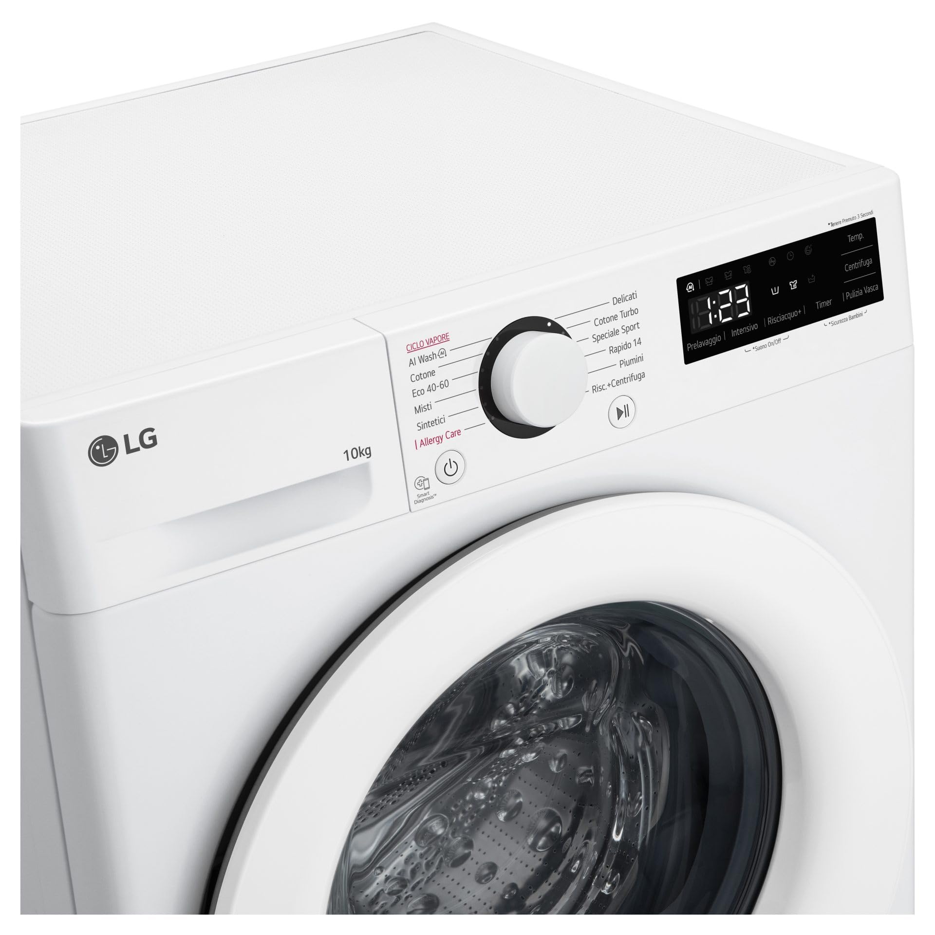 LG F4R3010NSWW Machine à laver Série R3 10 kg