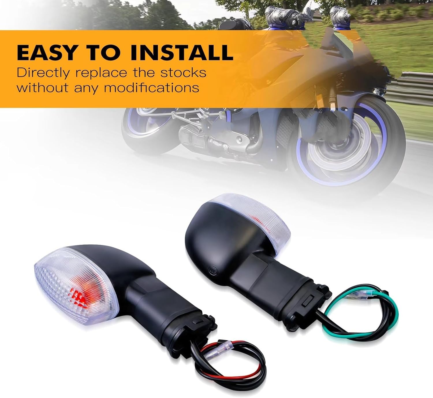 Akrapovič | World Championship-Winning Exhaust System Technology オートバイのウインカー Compatible With Yamaha For TDM 900A 2004 2005 2006 200