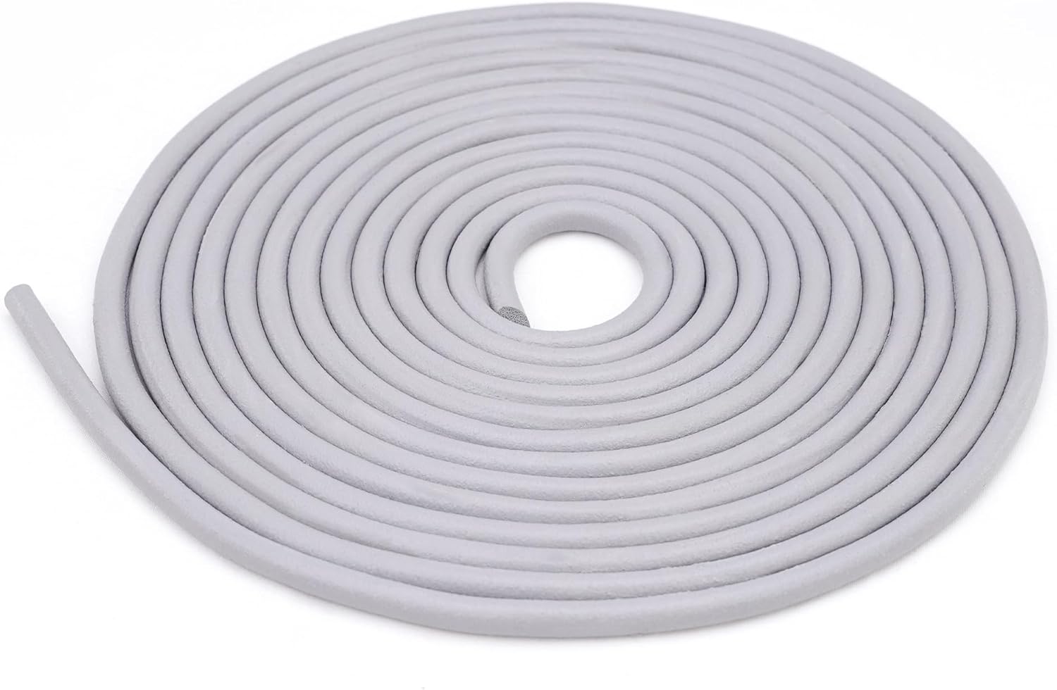U0U 1/8 inch Backer Rod,10 ft Foam Backer Rod Caulk Saver for Gaps and Joint Concrete Filling, Grey Weather Strip Seal Concrete Expansion Joint Filler (1/8 inch *10 feet)