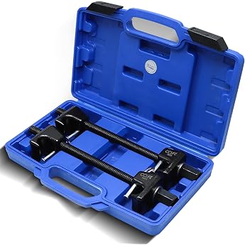 CCLIFE 2-Piece Professional Spring Compressor Tuning Lowering Chain Puller 300 mm