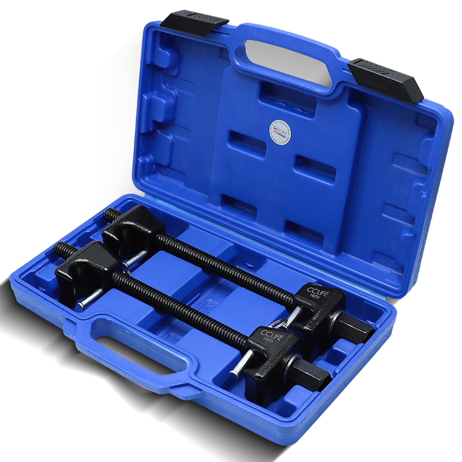 Morsetti Gancio Sospensione Morsetto Bobina Compressore 370x82mm - Gancio Sospensione Molla | Per Spazi Ristretti Morsetti Sospensione - Foto 11