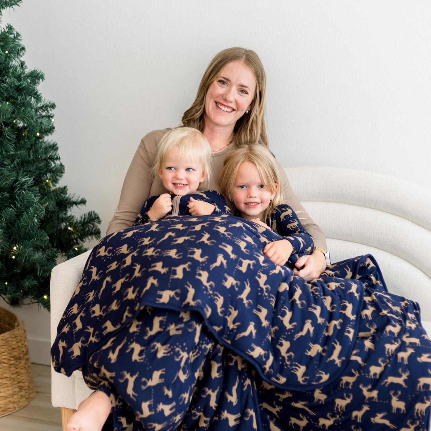 KicKee Long Sleeve Pajama Set – Snuggly Fall PJs for Newborns, Babies & Kids – Cozy Matching Top & Bottom - Image 5