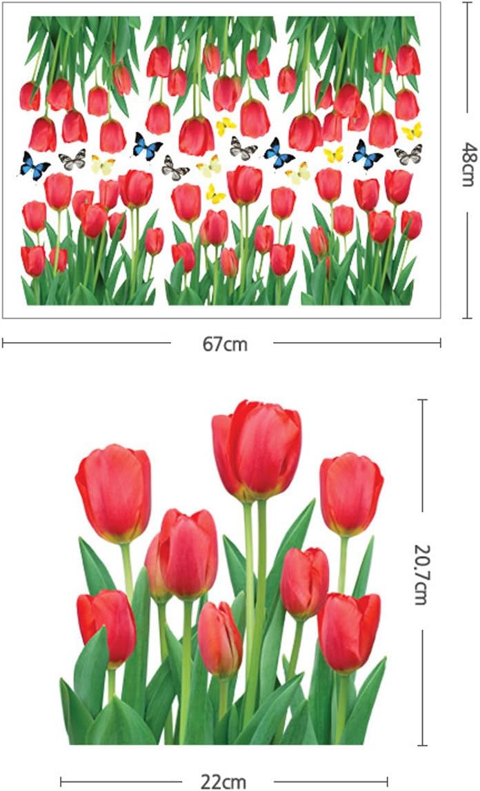 Amazon ケイ ララ ウォールステッカー かわいい 北欧 両面印刷 チューリップ 花 蝶 おしゃれ 壁紙シール ウォールシール はがせる Diy 壁紙 シール ウォールステッカー オンライン通販 Amazon ケイ ララ ウォールステッカー かわいい 北欧 両面印刷 チューリップ 花 蝶 おしゃれ 壁紙シール ウォールシール はがせる Diy 壁紙 シール ウォールステッカー オンライン通販