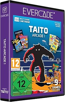 Blaze Evercade Tie Toe Arcade Collection 1 Cartridge